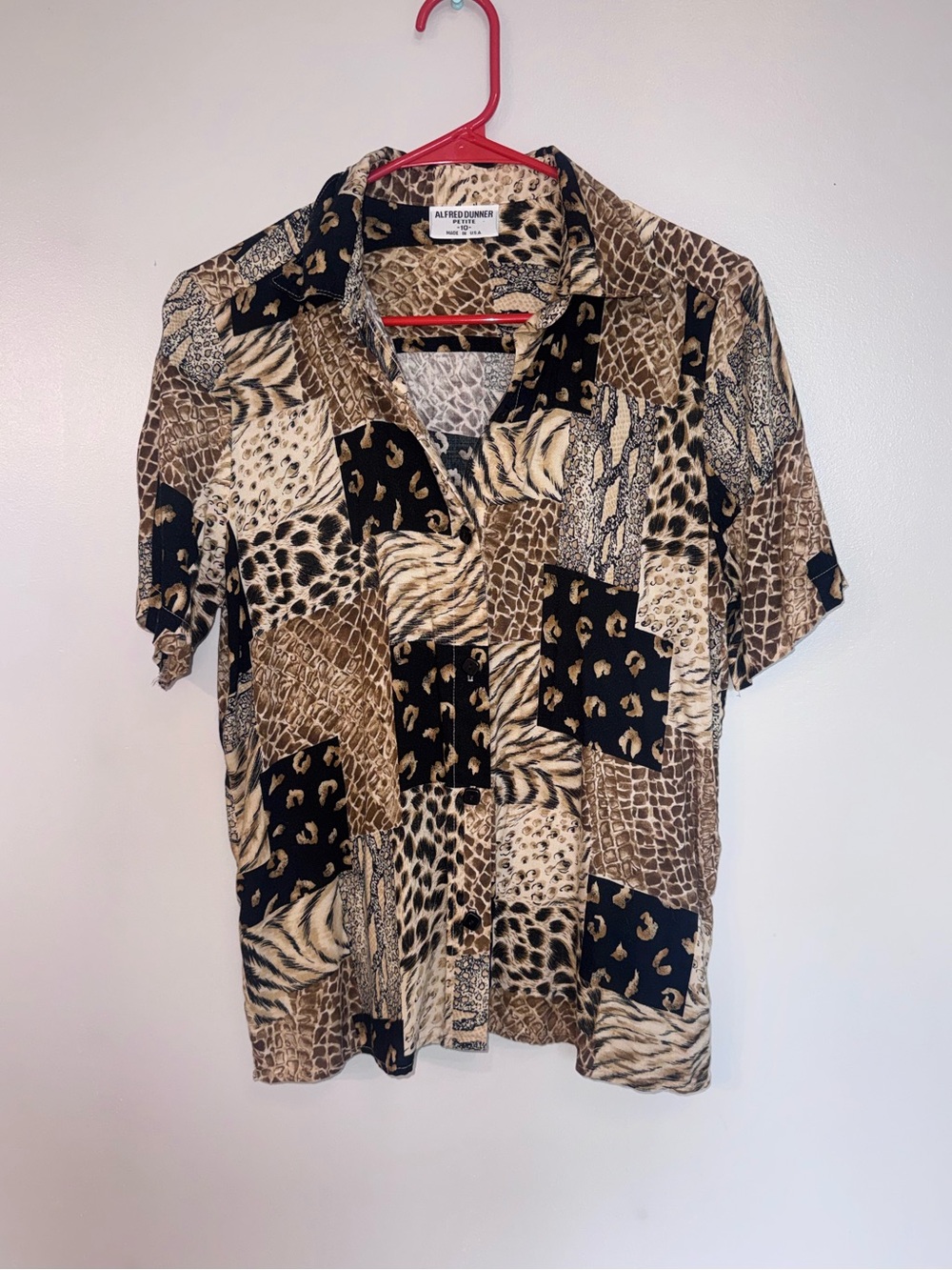 Alfred Dunner Vintage Button Down